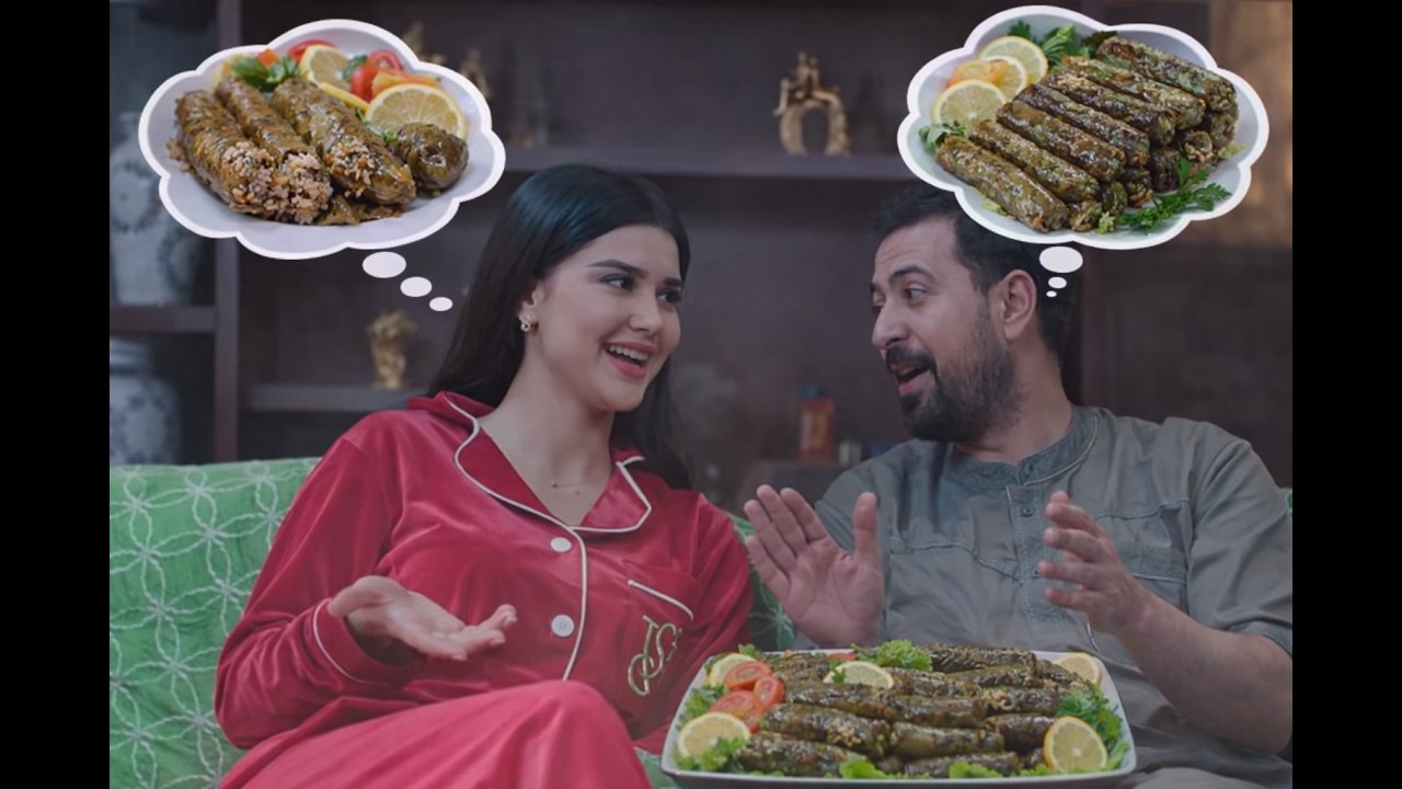 جلال متزوج تسعة وما شابع دولمة
