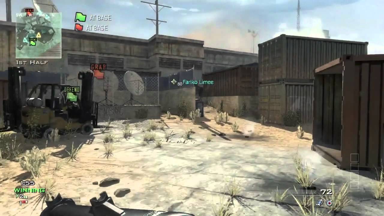 EGL 5 Gameplay v Hartlepool Steal squald (CTF Dome)