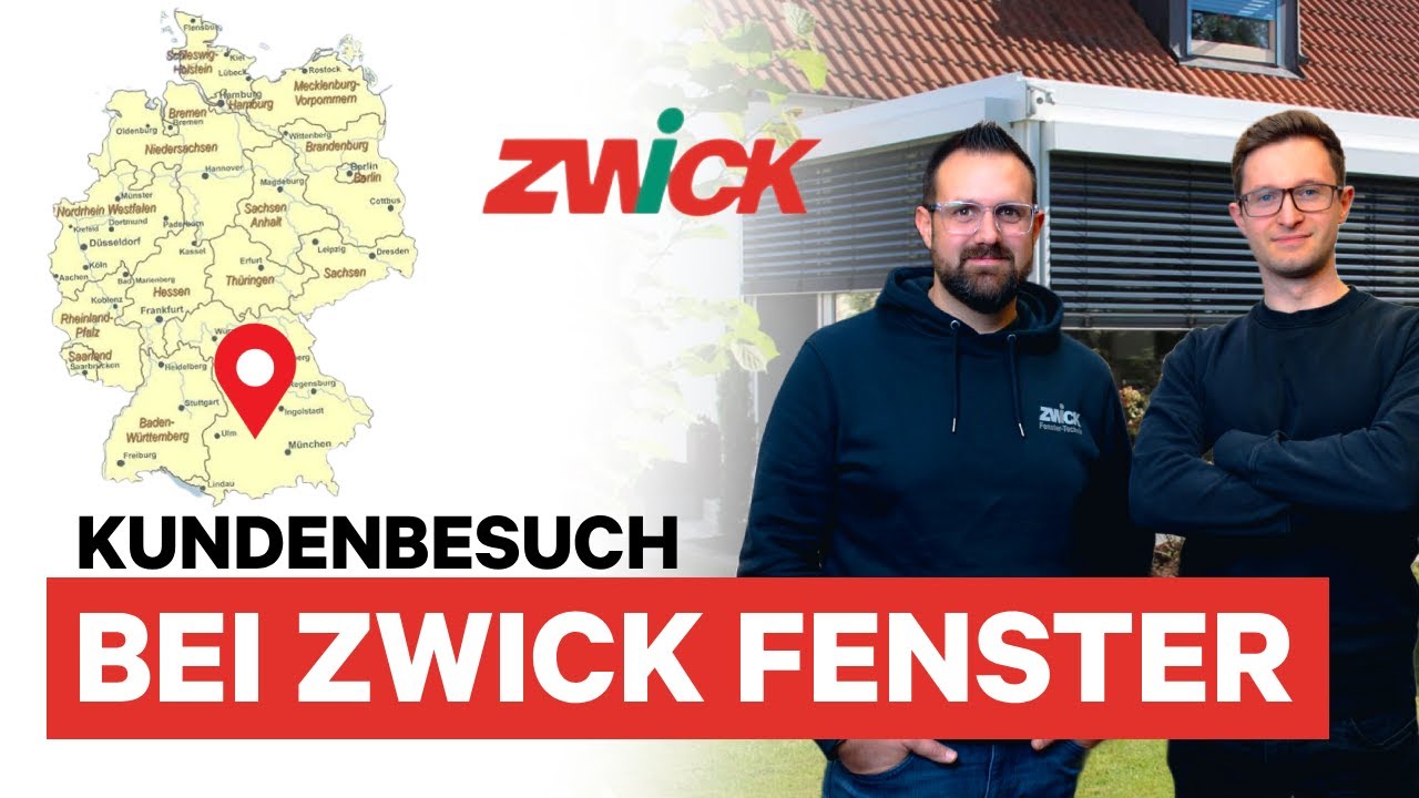 Zu Besuch bei unserem Kunden Zwick Fenster-Technik GmbH
