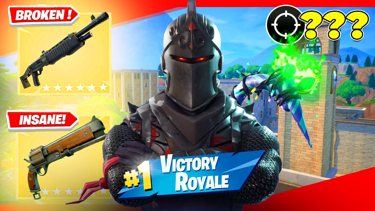 OG Fortnite 67 Kill IMPOSSIBLE Gameplay *UNREAL TOP 1464* Black Knight Skin