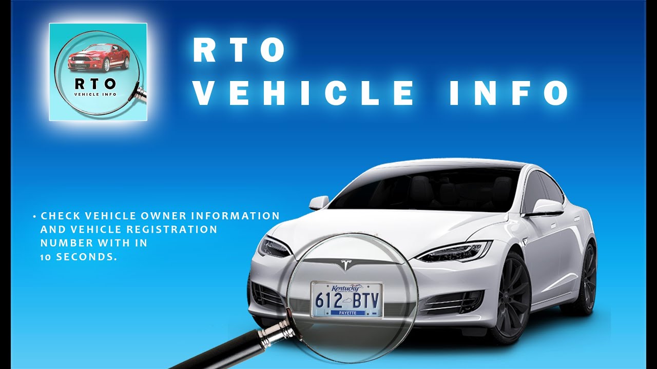 RTO Vehicle Information - Vehicle Owner Details - Promo Video