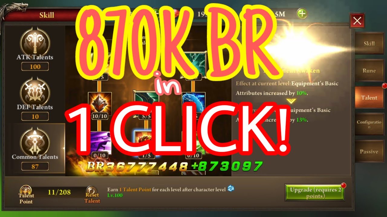 Era Of Celestials : 5600 proficiency talent is a BR machine!!