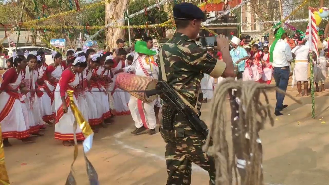 sarhul dance || Daltonganj||