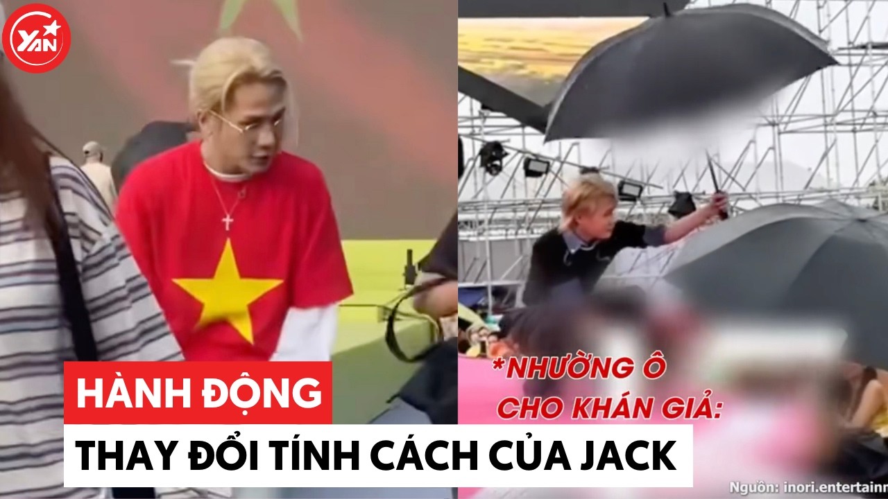 Hành động thay đổi tính cách của Jack #j97jack #yannews