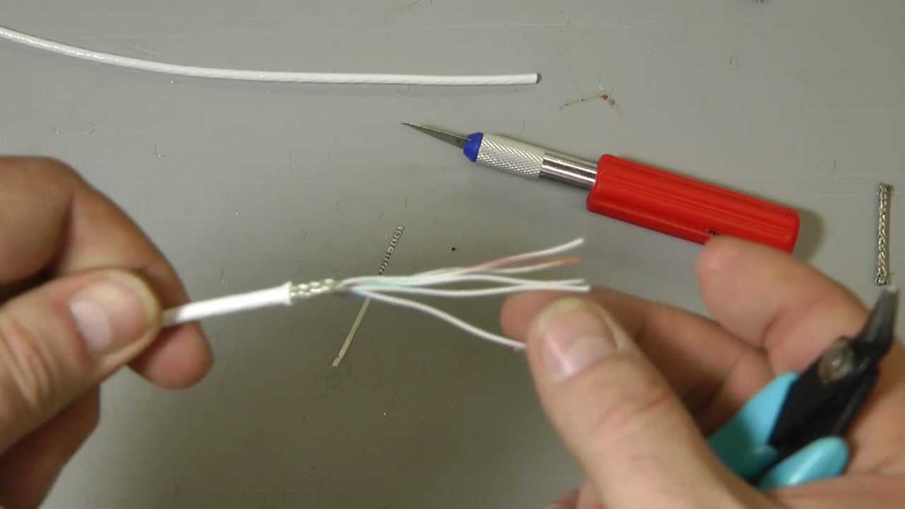 006: STRIPPING MULTI CONDUCTOR AVIATION WIRE / CABLE