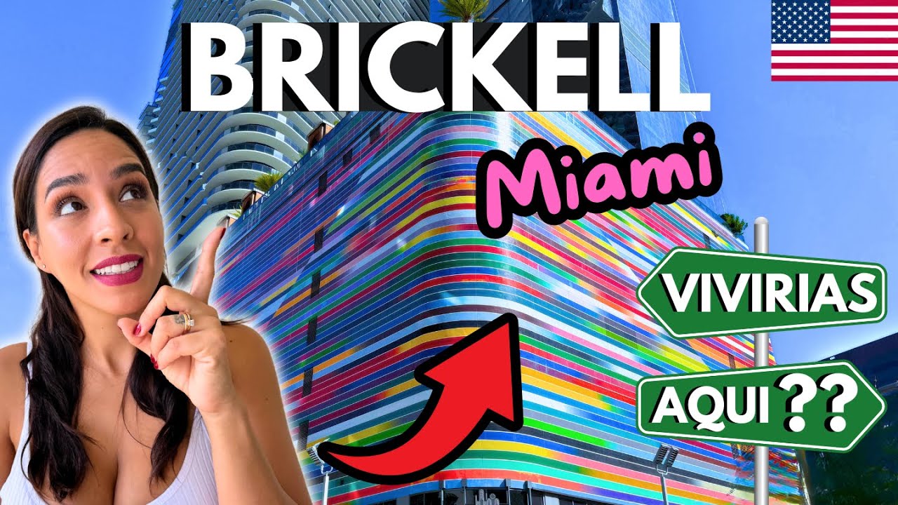 Tour por BRICKELL CITY CENTER y Brickell Key: ¡MIAMI 2024!