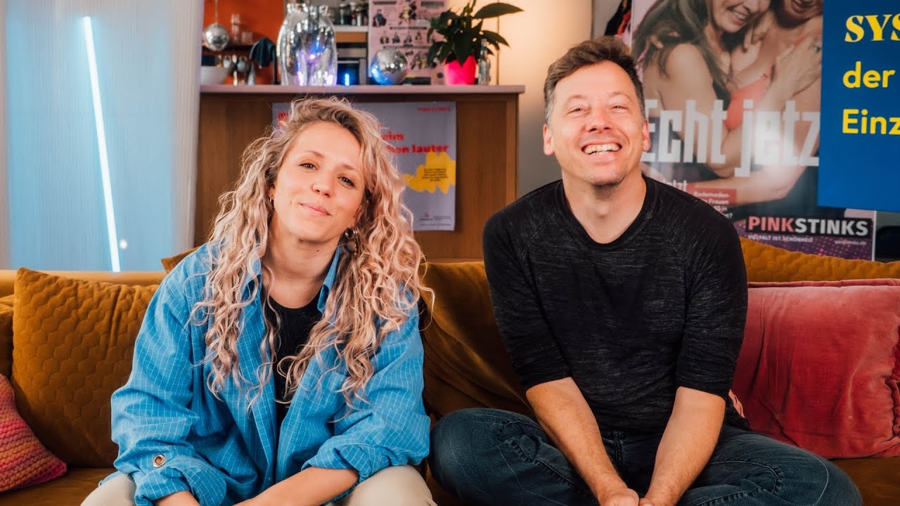 Die feministische Sprechstunde – Folge 1 – »Rollenklischees & Kinder« mit Nils Pickert