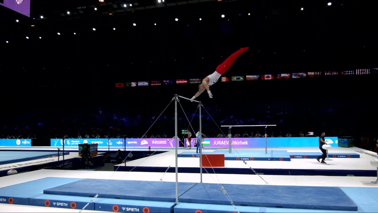 MUNTEAN Andrei Vasile (ROU)_2023 Artistic Worlds, Antwerp (BEL)_Qualifications_Horizontal Bar