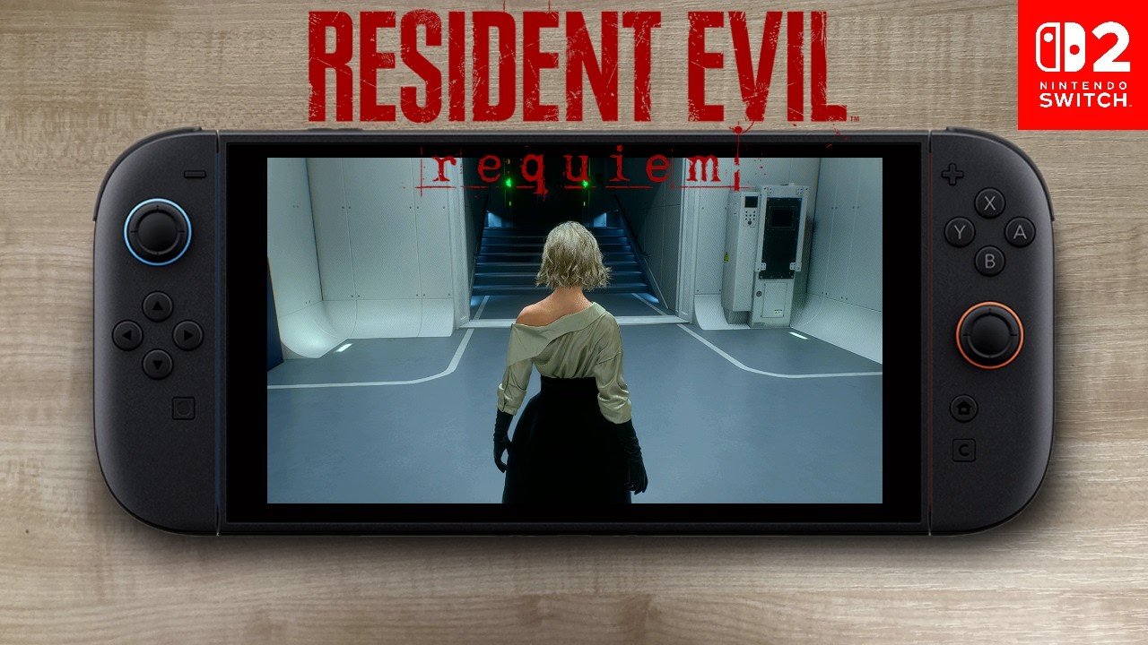 RE Requiem - Version 1.2.0 | Nintendo Switch 2