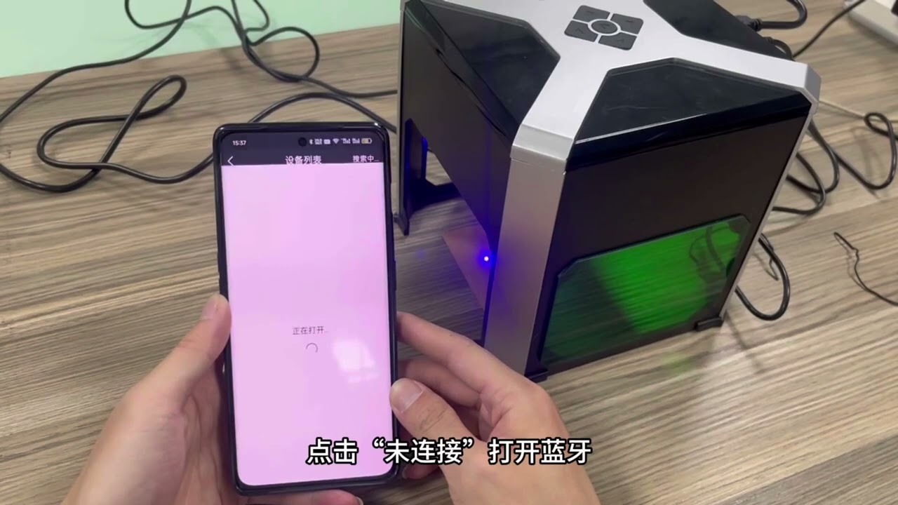 K6 Laser engraving machine