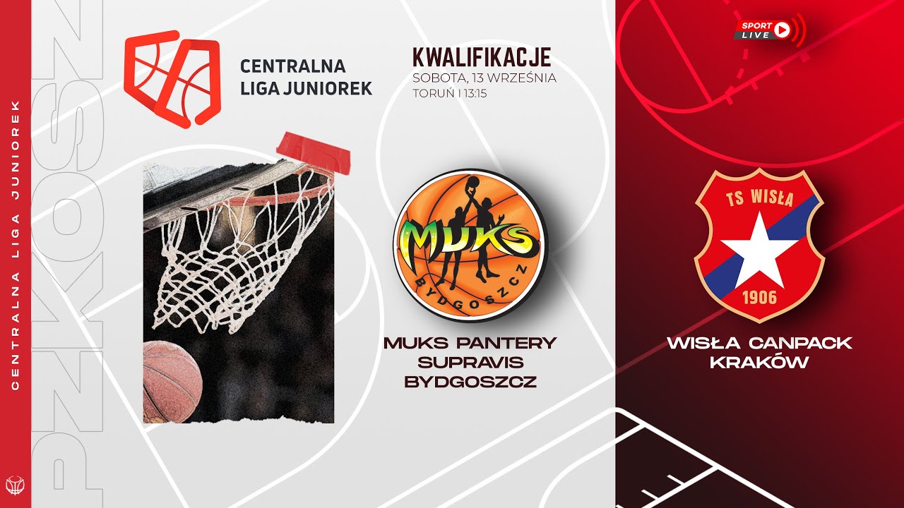 MUKS Pantery Supravis Bydgoszcz - Wisła CanPack Kraków (CLJ)