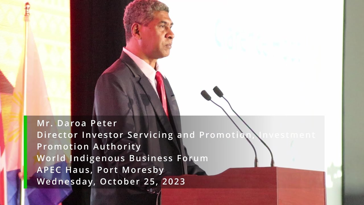 Papua New Guinea's Economic Landscape and Investment Opportunities | WIBF 2023