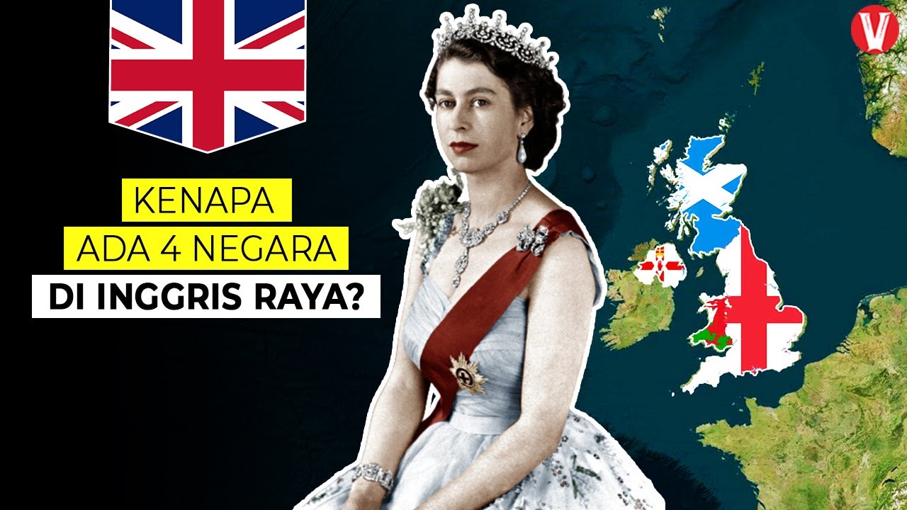 Inggris Raya, Britania Raya, Inggris? Apa Perbedaan dari ketiganya itu?