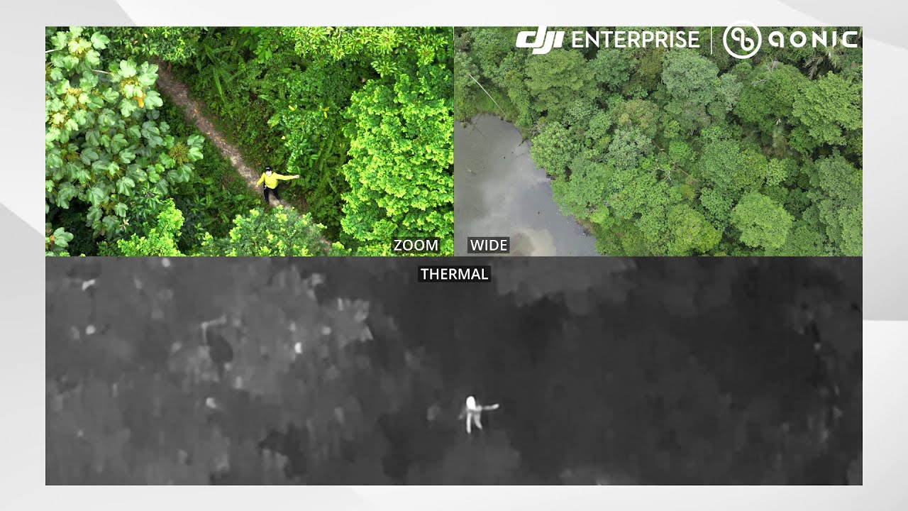 Guardians of the Sky: DJI Enterprise Drones in Search and Rescue Missions