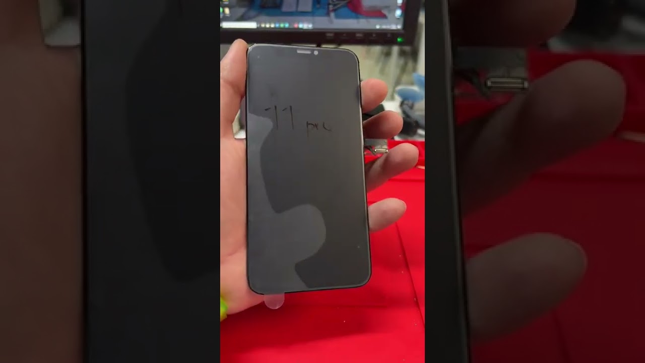 iPhone 11Pro con fallas de face id y pantalla destruida! se podrá reparar?
