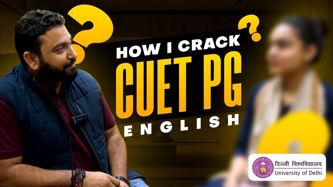 How I Crack CUET PG English? | Nandani | #vineetpandey #cuetpg #cuetpgenglish #cuetpgresult #cuet
