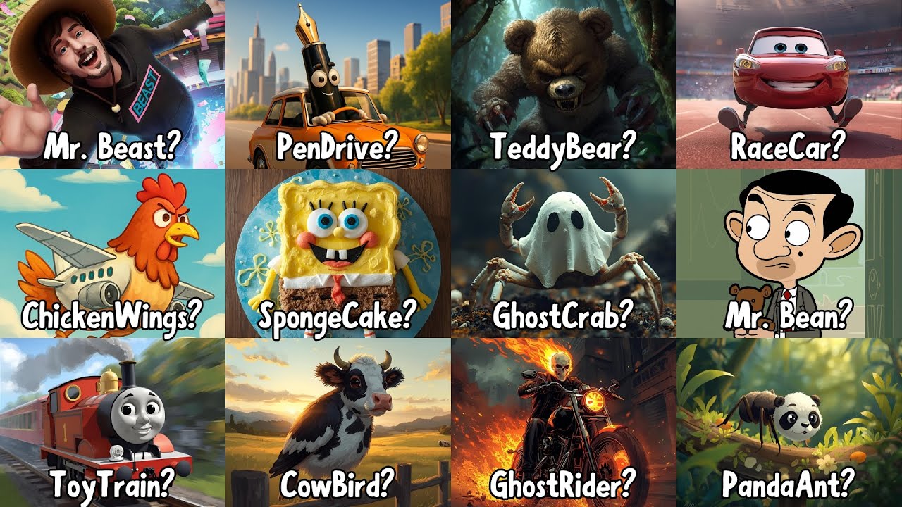 100+ Easy Literal vs Real Meaning of English Compound Words Compilation😁🚀