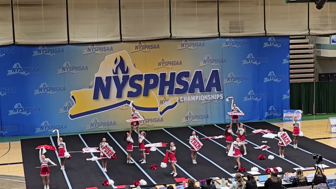 Chenango Valley Cheer - State Championship (Gameday) 11/9/2025