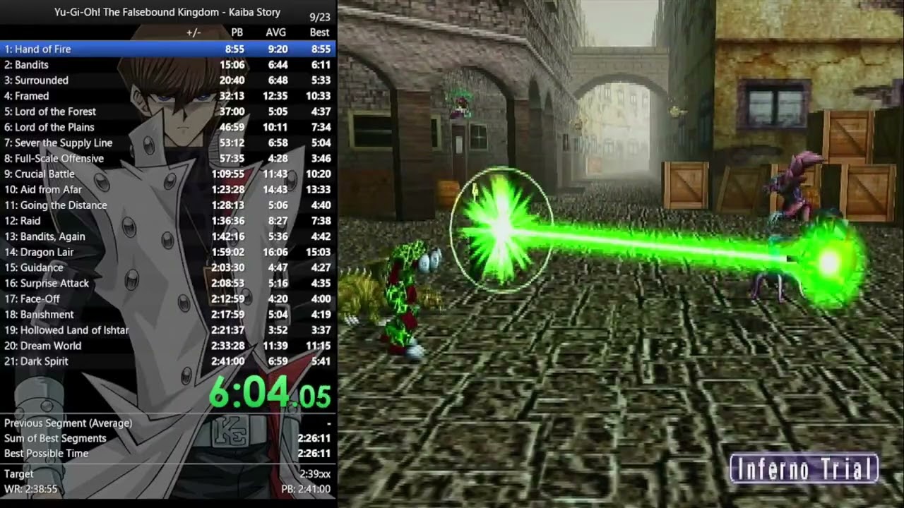 Yu-Gi-Oh! The Falsebound Kingdom - Kaiba Story in 2:40:53.17