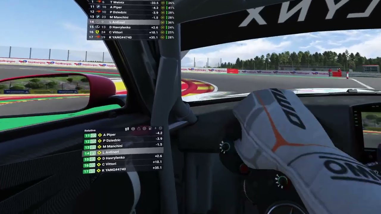 LMU | Mercedes AMG LMGT3 @ SPA