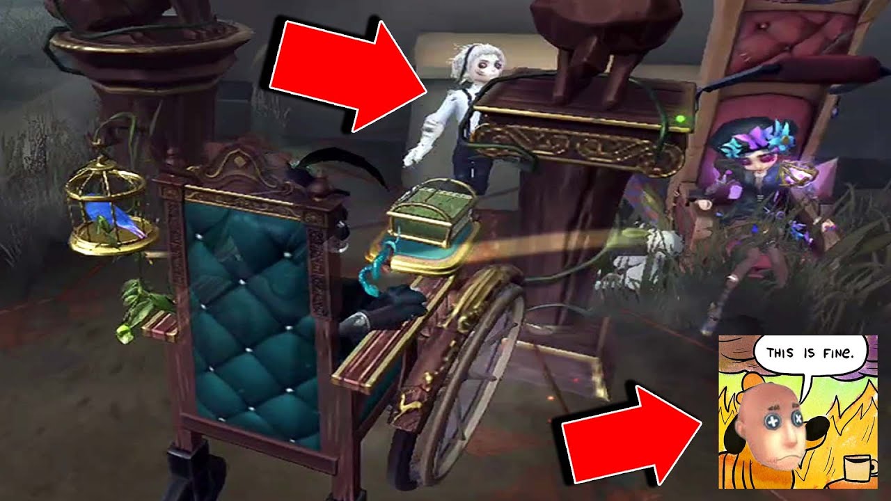 Rescuer's Worst Nightmare 🗿  Identity V Galatea The Sculptor Gameplay