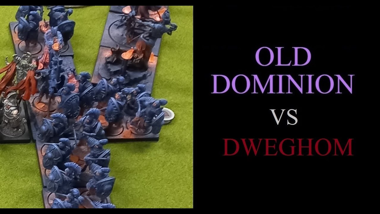 Conquest TLOAK Battle Report - Old Dominion vs Dweghom