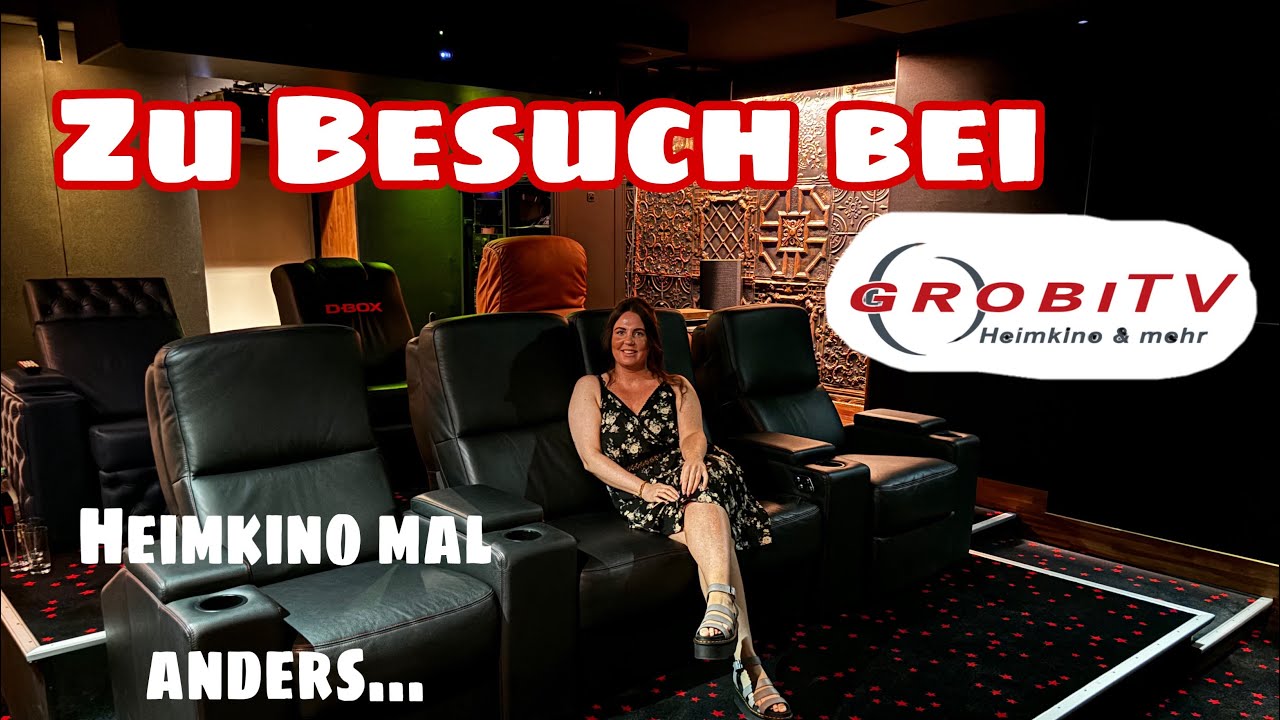 GROBITV lädt ein - Ein Kino für mich ganz alleine!  @grobitv #heimkino #vlog #jigsaw #cinematic