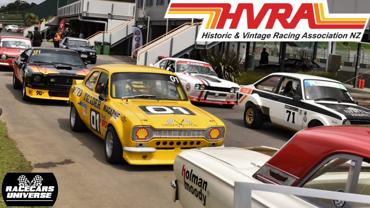 Old-school Racecars galore! | The Historic & Vintage Racing Association