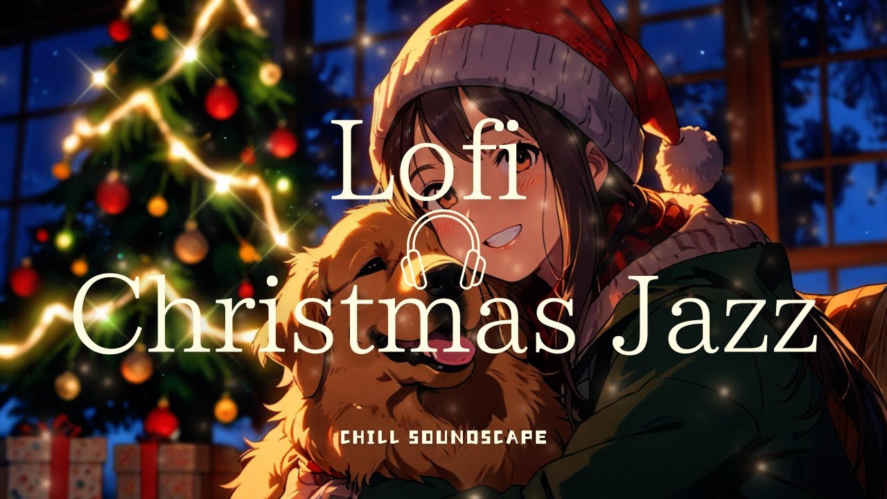 Happy Merry Christmas Jazz🎄Cafe/RelaxBGM【Lo-Fi Chill Hop Music】