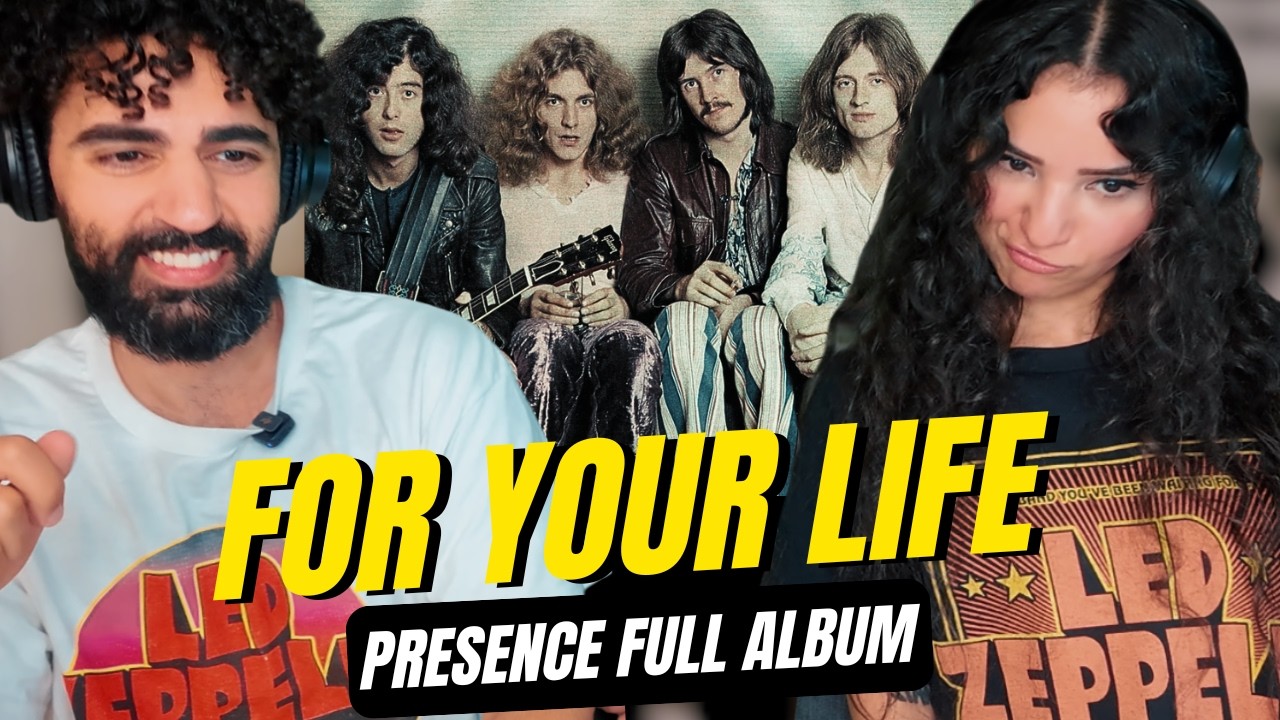 WHAT IN THE LEMON IS THIS?!! Led Zeppelin - For Your Life I Full Album React