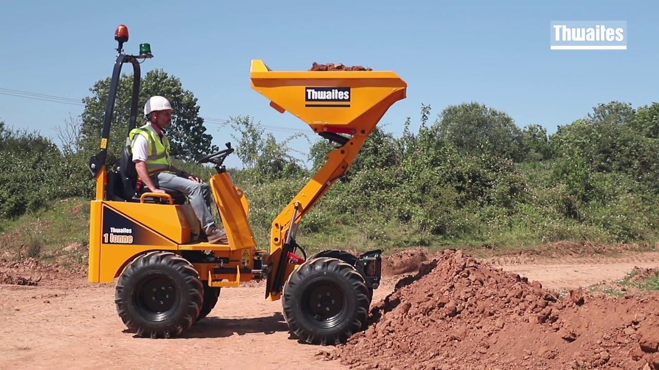 Thwaites 1-tonne Dumper Range