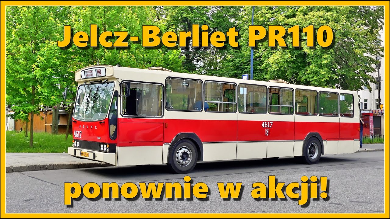 Jelcz Berliet PR110 🚌 Specjalna linia autobusowa przyspieszona PR 🚍️