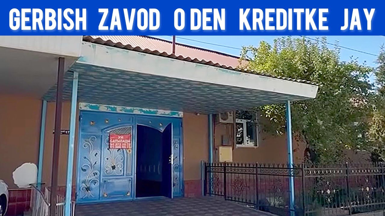 Gerbish zavod. 4.5 sotok 6 xanali. 375 mln pay’az bar. 0 den kreditke. 91-373-10-72 || 91-386-56-73