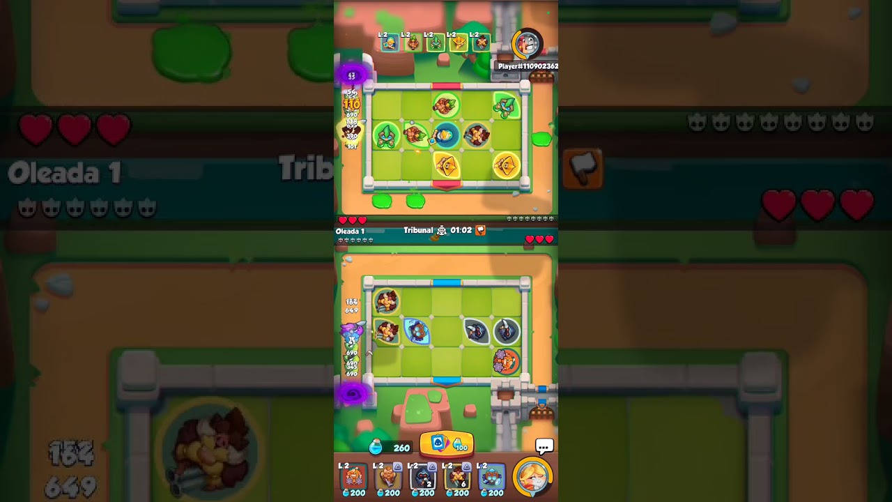 JUEGA RUSH ROYAL y Conviertete en el mejor.@rushroyaleofficial @WALKMANRUSHROYALE @divercion