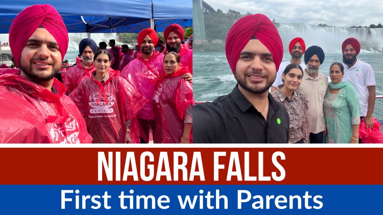 Niagara Falls Trip with Parents I ਸਵਰਗ ਕੈਨੇਡਾ ਦਾ I