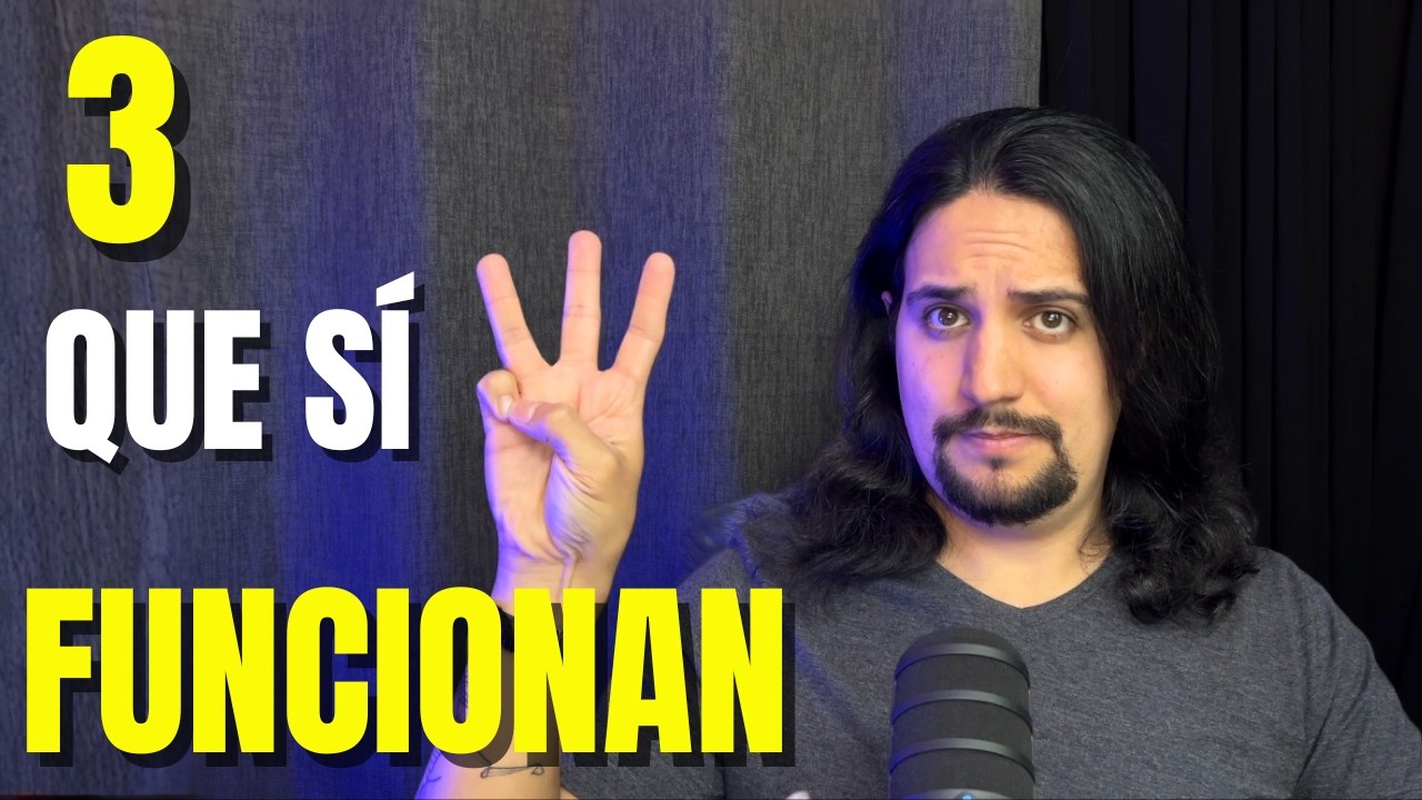 3 técnicas de productividad que SÍ funcionan