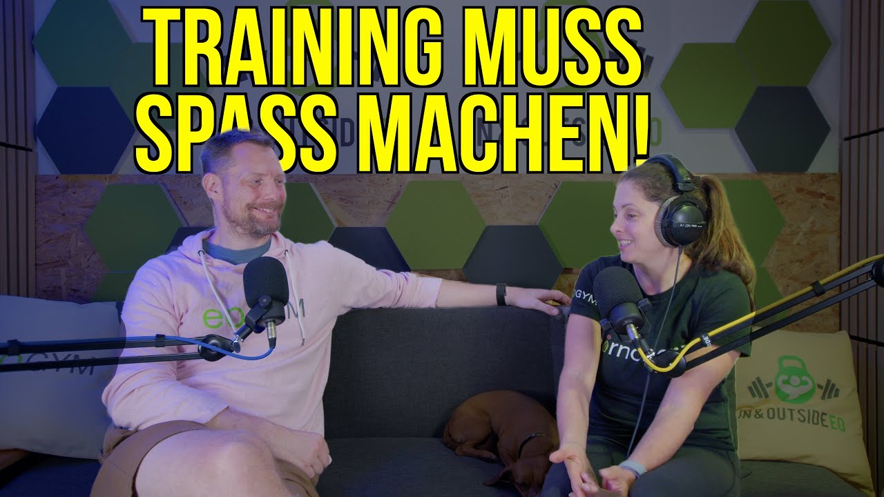 In & Outside eo - Podcast Folge 222 - Training muss Spa&szlig; machen! - eo & Cafe GeQo live Podcast