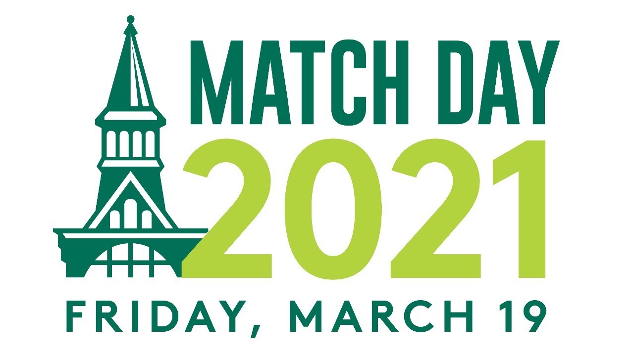 Larner College of Medicine Match Day Class of 2021