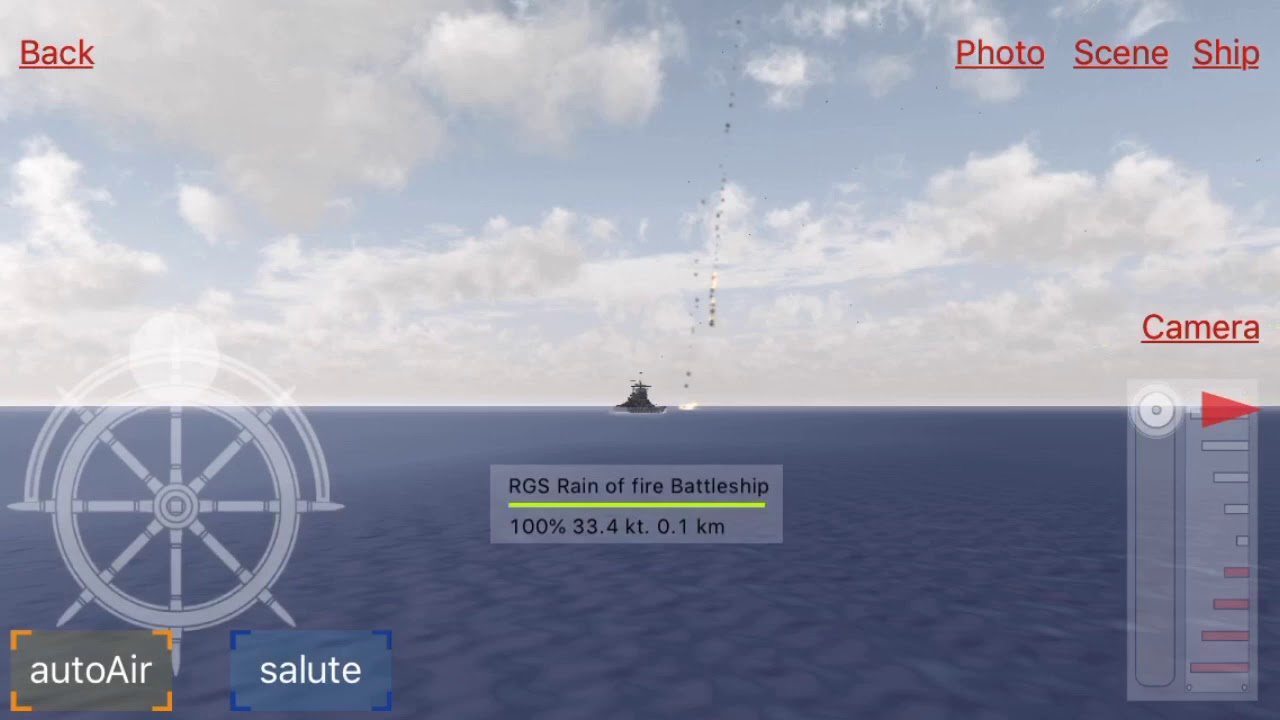 Anti-plane battleship Naval craft