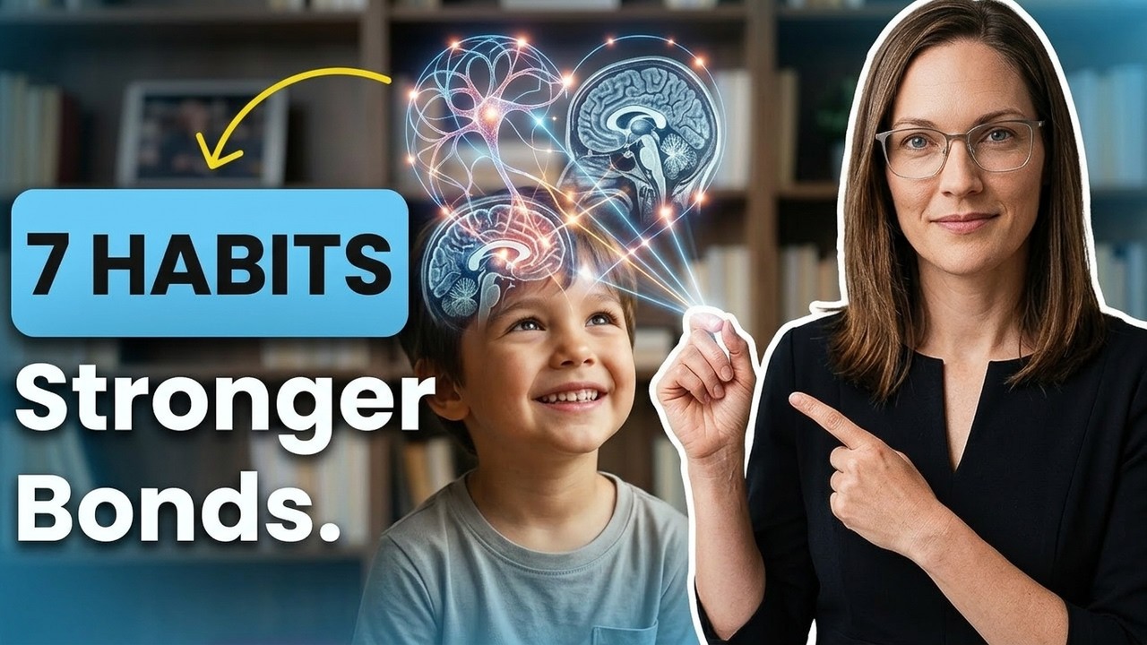 These 7 Small Parenting Habits build Stronger Bonds with Children