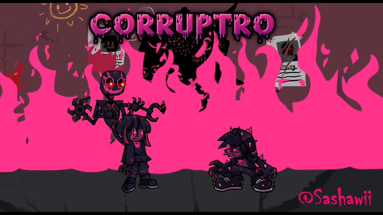 FNF Corruptro QT vs BF (Side stories)
