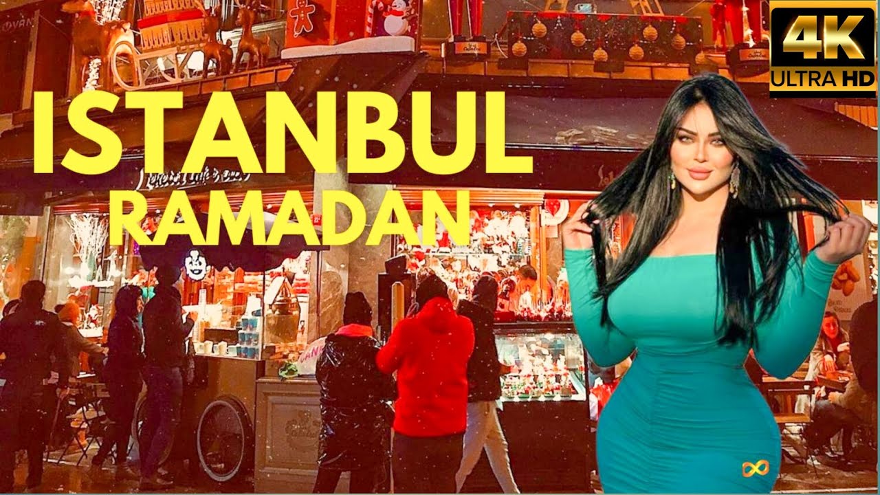 Ramadan walking tour in Istanbul Türkiye 2024|Ramadan in Kadıköy