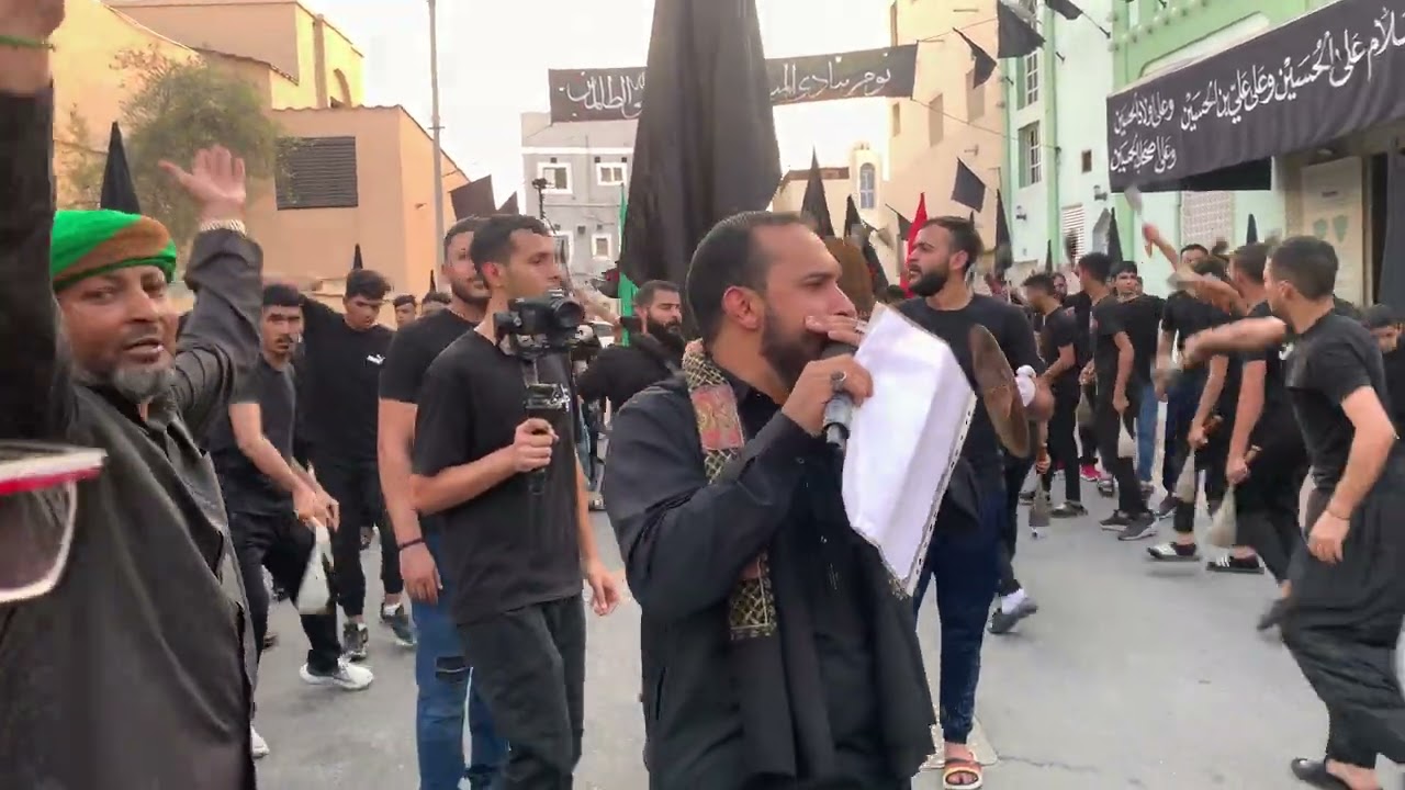 موكب عزاء زنجيل النويدرات | يوم 8 محرم 1445هـ #النويدرات #البحرين #الرادود_عبدالله_المتروك