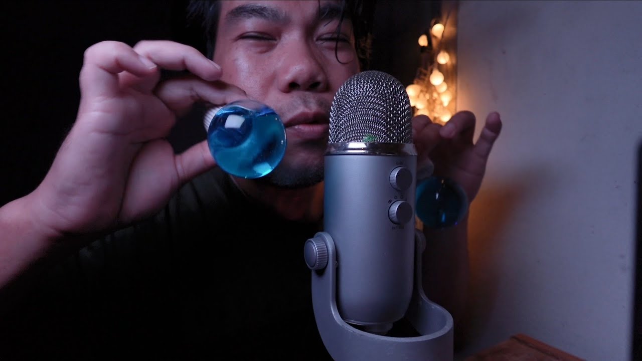 เสียงปาก ผสานน้ำ 💧 Mouth Sounds & Water ASMR | Echoing Cave