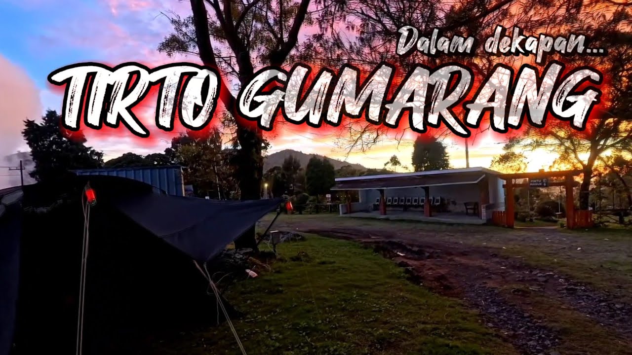 SOLO CAMPING MALAM TERPANJANG - 