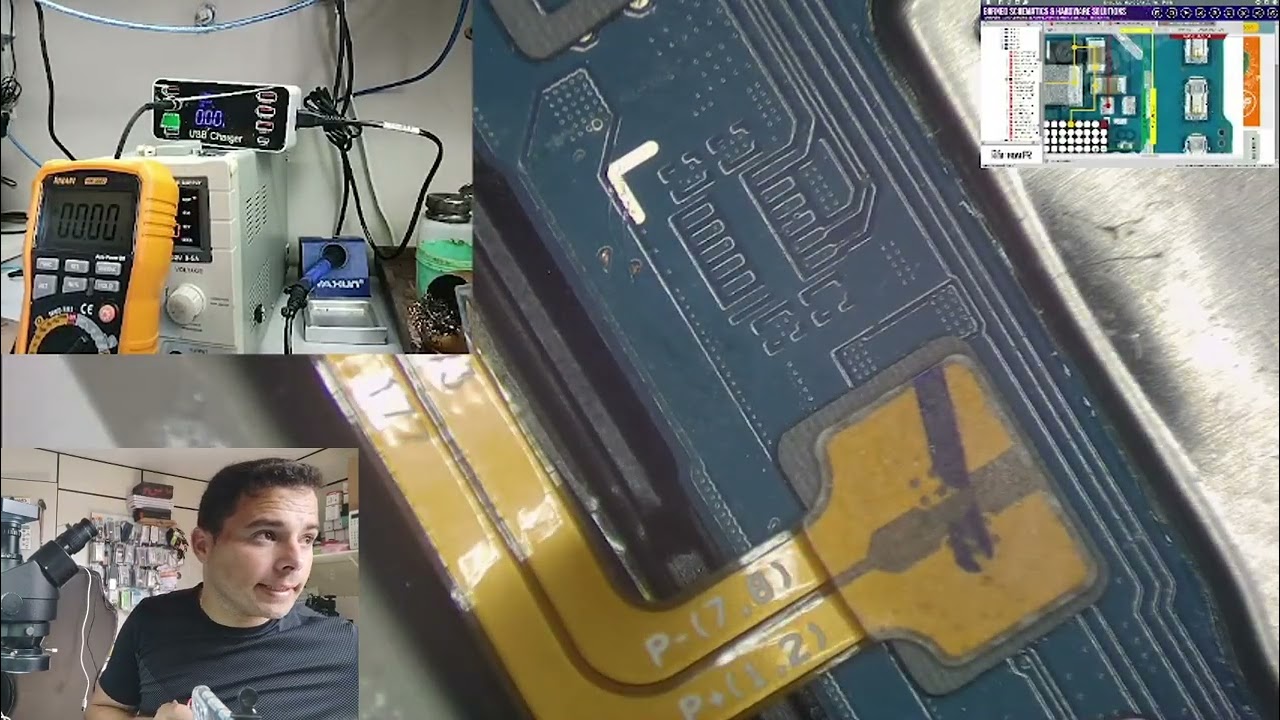 SAMSUNG A12 QUE NAO LIGA E NAO CARREGA SEM CURTO VEJA COMO RESOLVER