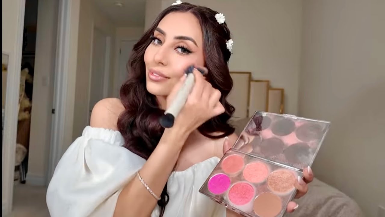 Get Ready With Me for My Daughter’s Birthday 💄✨Makeup Tips from a Pro Bridal MUA | The Zaid Family