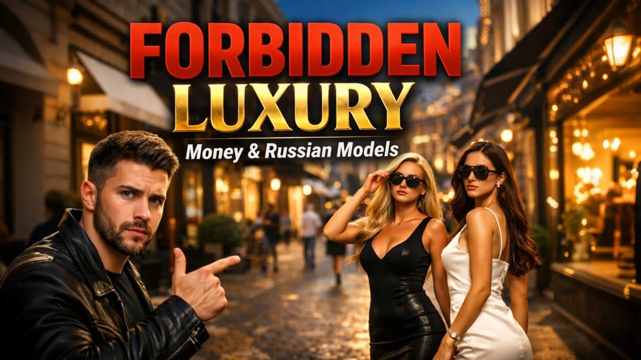 Russia’s FORBIDDEN Luxury Street 🇷🇺 | Money, Beauty & Power