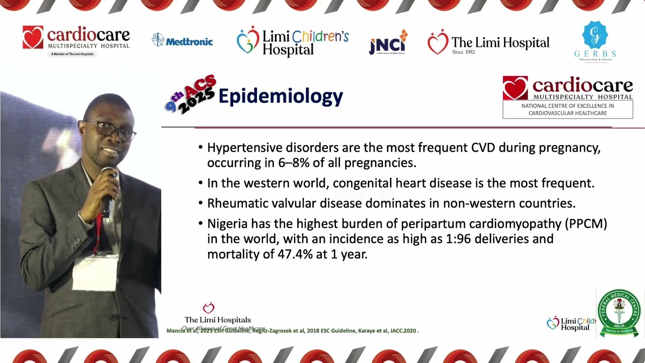 Abuja Cardiovascular Symposium 2025 by Cardiocare Heart Disease and Diabetes By Dr Olugbenga Abiodun
