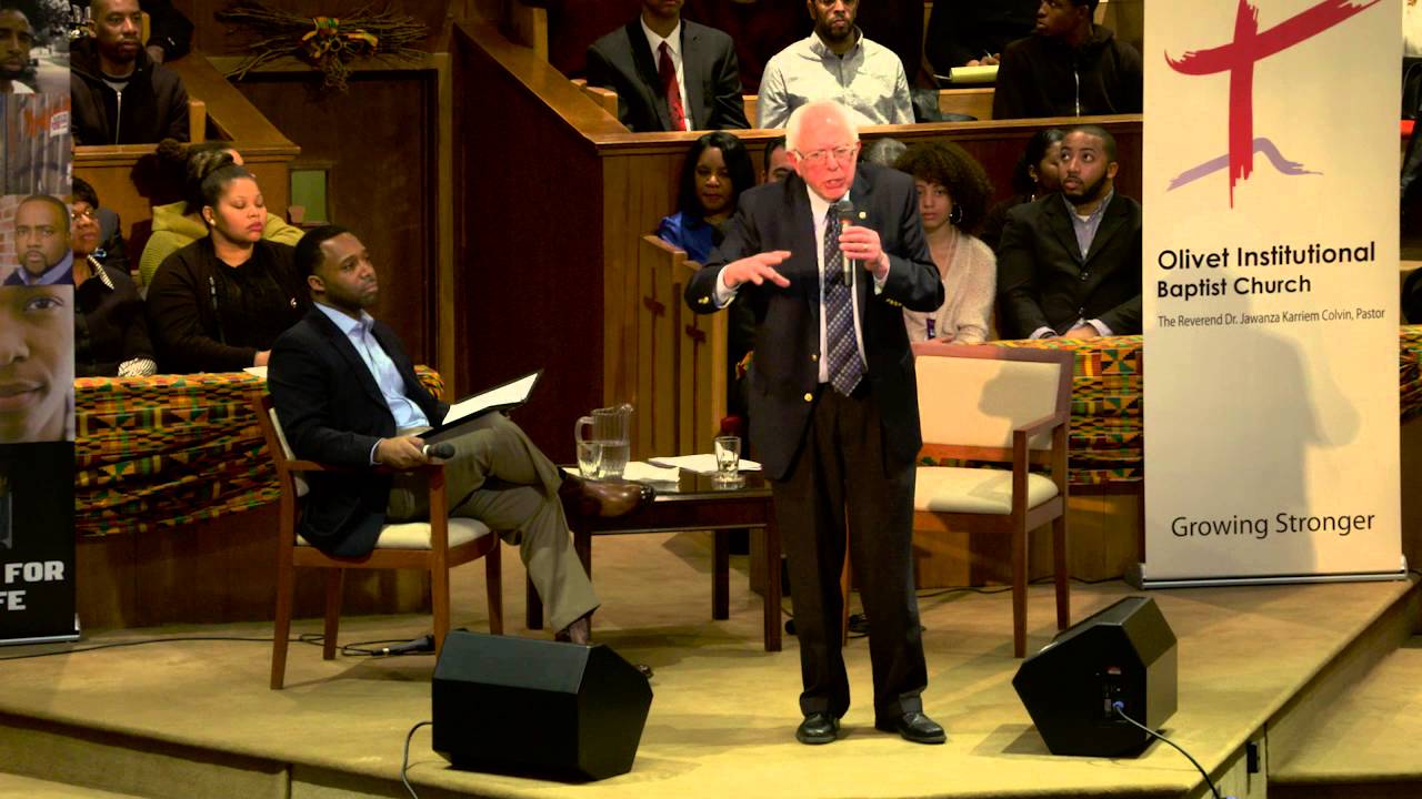 Cowards Suppress Voters - We Want Participation | Bernie Sanders
